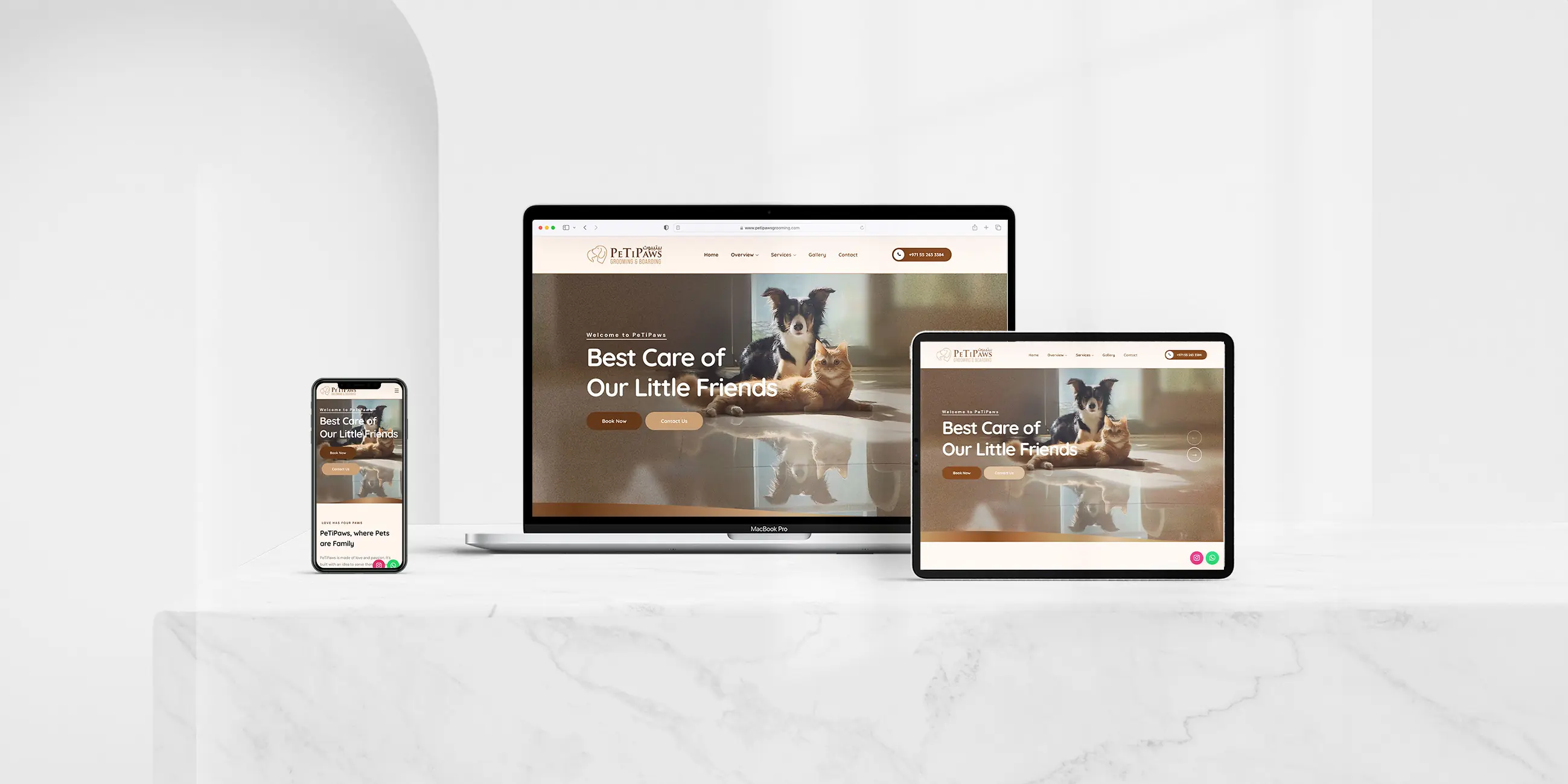 Brand Identity & Website